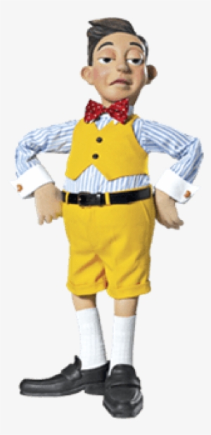 Download - Lazy Town Stingy Costume