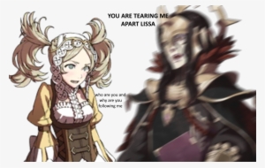 You Are Tearing Me Apart Lissa - Iago Fire Emblem Fanart