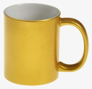 Buy Sublimation Blanks - Gold Mug Sublimation - 520x520 PNG Download ...