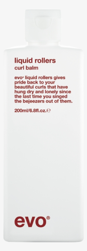 Evo Liquid Rollers Curl Balm 200ml - Evo Liquid Rollers Curl Balm (200ml)