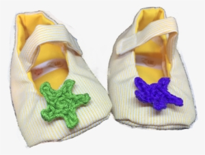 Zapatos De Correa Rayas Amarillas Y Estrellas - Shoe