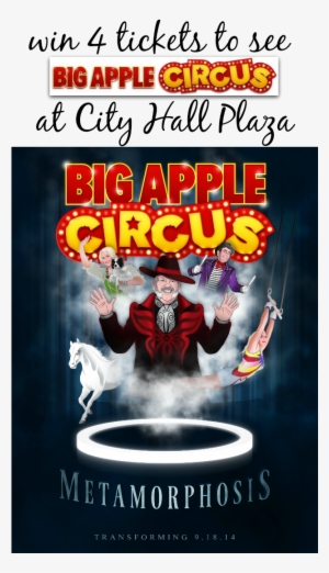 Enter To Win The Big Apple Circus Ticket Giveaway Today - Big Apple Circus Book