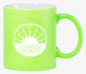 Neon Green Mug - Aviation
