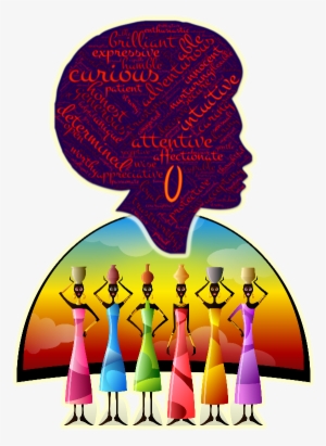 African American Woman - African American Women Magnet