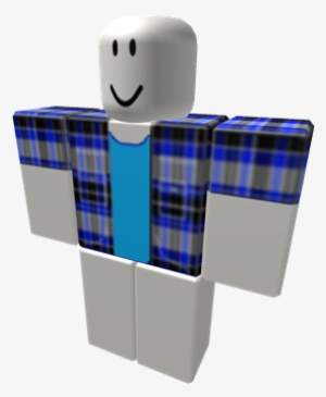 Blue Plaid Shirt - Blue Plaid Shirt Roblox