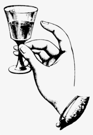 Handwine - Vintage Hand Vector Free