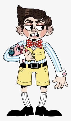 Little Itty Bitty Stingy Doodle - Cartoon