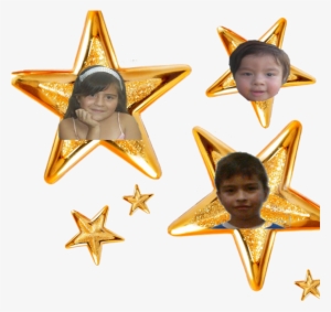 Photo - Gold Stars Png