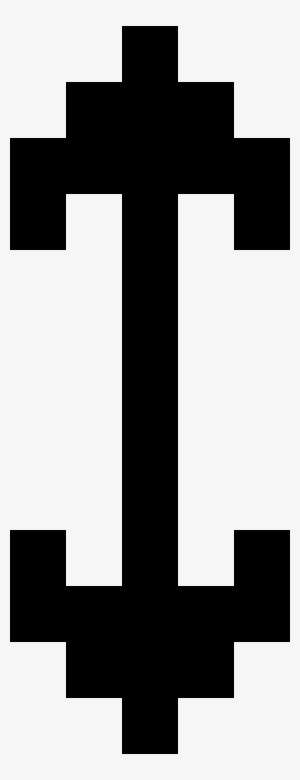 Scrolling Frame Arrow - Pixel Art