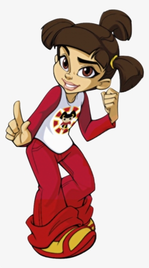 I Found The Illustrations - Lazy Town Trixie And Stingy