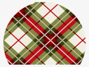 Plaid Clipart Christmas - Clip Art