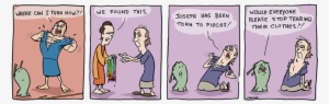 Torn - ‹‹ - Cartoon