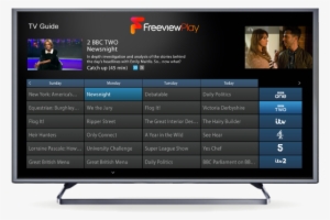 Catch Up Made Simple - Freeview Play Sony Tv