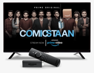 Entertainment Never Got Better - Comicstaan Amazon Prime