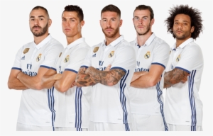 Las Estrellas Del Madrid Promocionan La Selfie - Real Madrid C.f.