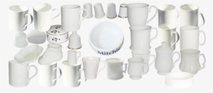 White Ware Blank Thimbles Gilded Thimbles Giftware - White Ware