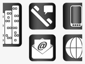 Email Icons Business Card - Website Icons For Business Cards