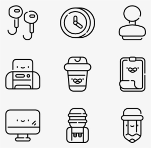 Stationery 50 Icons - Back To School Icon Png