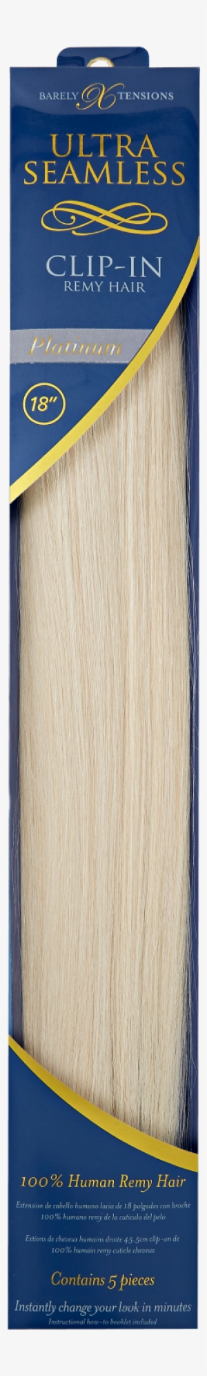 Barely Xtensions 18" Ultra-seamless Clip-in Hair Extensions