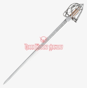 Late Scottish Broadsword