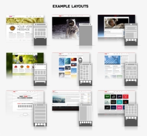 Tens Of Page Layouts Are Already Prepared, Although, - Website Template Examples