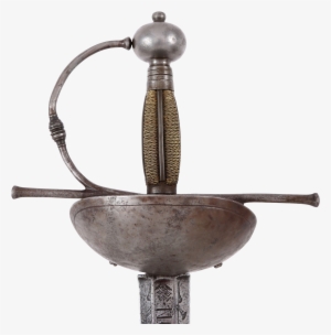 Spanish Broadsword C - Antique