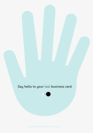 Business Card Ring - Sign