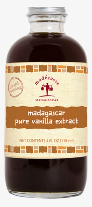 Pure Vanilla Extract - Madeca Extract Pure Vanilla 2 Oz Pack