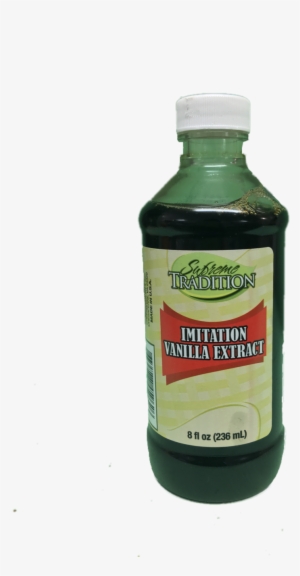 Supreme Tradition Imitation Vanilla Extract 8 Oz