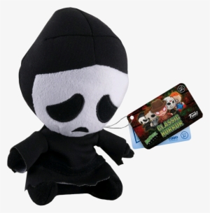Ghostface Mopeez Plush - Friday The 13th Jason Plush