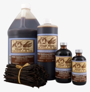 Tahitian Type Pure Vanilla Extract Single-fold - Coffee Extract
