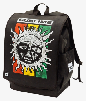 Sublime Rasta Sun Logo Backpack - Nmr Sublime - Sun Poster Print (24 X 36)