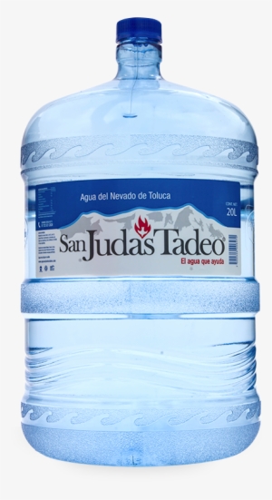 Agua San Judas Tadeo 20 L