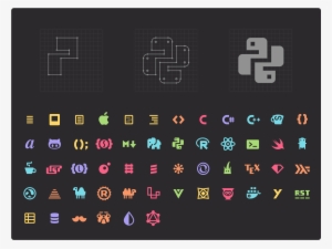 Monokai Pro Icons - Number