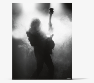 'smoke' / Poster - Ace Frehley