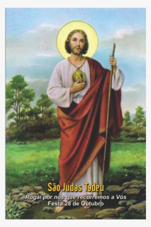 Santinho São Judas Tadeu