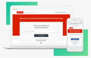Create Your Own Matching Gift Page - Donation