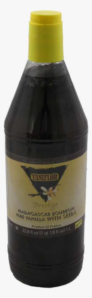Madagascar Vanilla Extract With Seeds - Vaniflor Madagascar Vanilla With Seeds 33.8 Oz