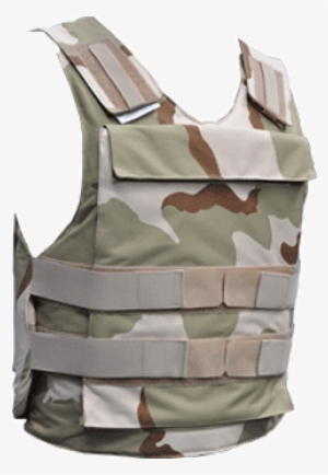 Sco Camo - Bullet Proof Vest Png