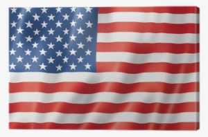 Cuadro En Lienzo Bandera De Los Estados Unidos • Pixers® - Happy Traitors Day July 4th