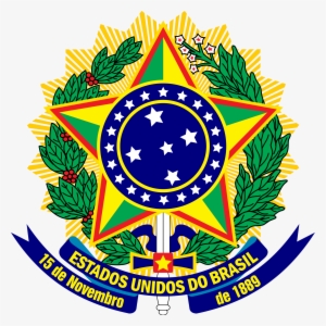 Brasão Dos Estados Unidos Do Brasil - Brazil Coat Of Arms