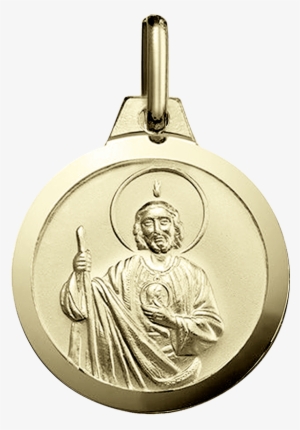 Iniciomedallas De Oromedalla San Judas Tadeo - Medal