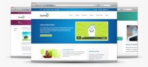 Premium Wordpress Theme Designer - Template Website Png