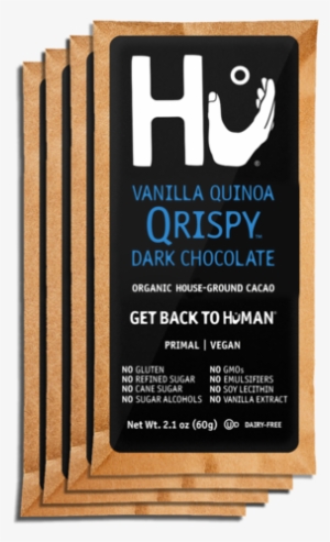Vanilla Quinoa Qrispy - Get Back To Human Chocolate Bars