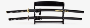 Double Sword Wall Display - Sword
