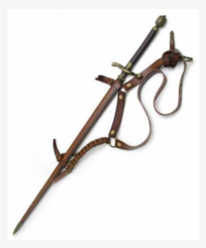 Young Female Assassin Sword In Sheath - Game Of Thrones Needle Foam