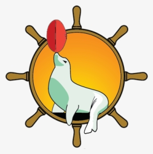 San Francisco Seals - Ship Steering Wheel Clipart