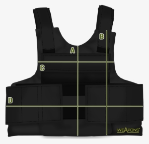 Size Chart Bulletproof Vest - Vest