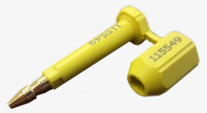 Yellow Bolt Seals Iso 17712 C-tpat - Tool