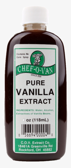 Chef O Van Extract Pure Vanilla 4oz - Chef O Van Vanilla Extract, Pure - 4 Fl Oz